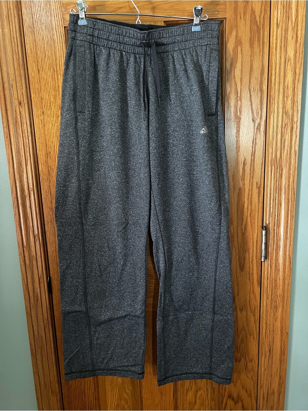 adidas Women’s Dark Gray Heather Jogger Track Pants